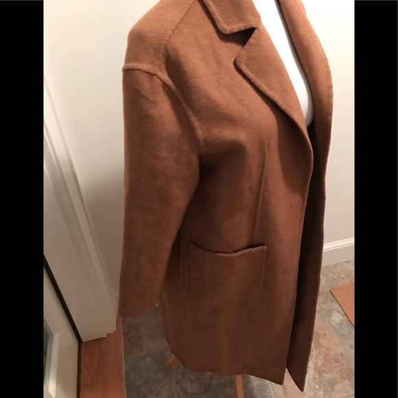 NWT Free People XS brown trench coat XS - Picture 4 of 16